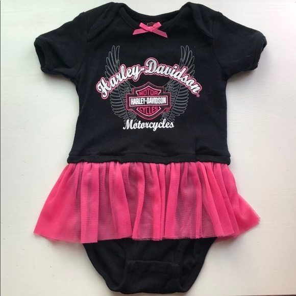 harley davidson onesie